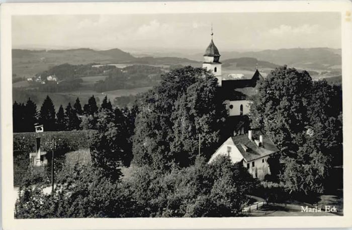 Siegsdorf Oberbayern Kloster Maria Eck