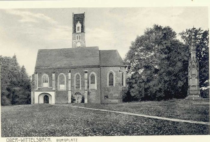 Oberwittelsbach Burgplatz