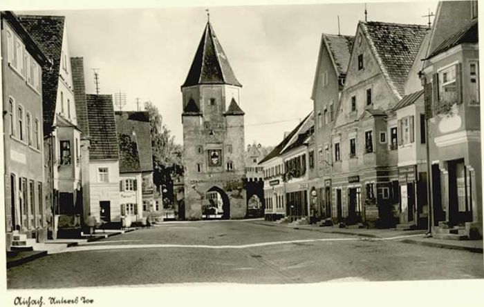 Aichach Unteres Tor