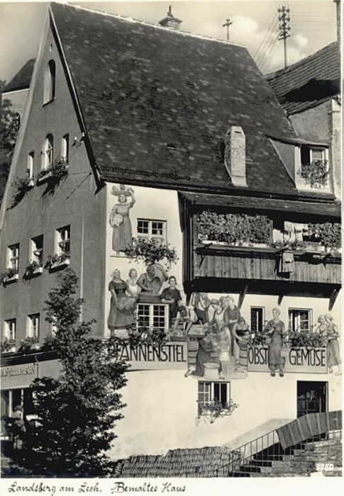 Landsberg Lech Pfannenstiel