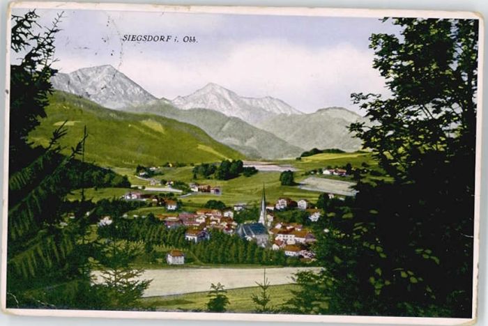 Siegsdorf Oberbayern