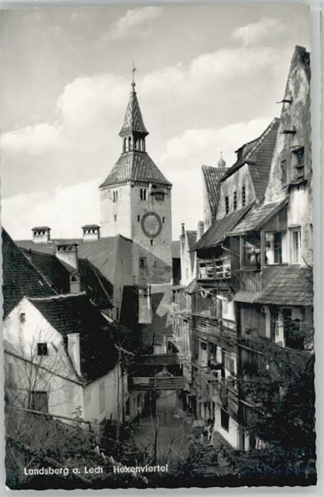 Landsberg Lech Hexenviertel