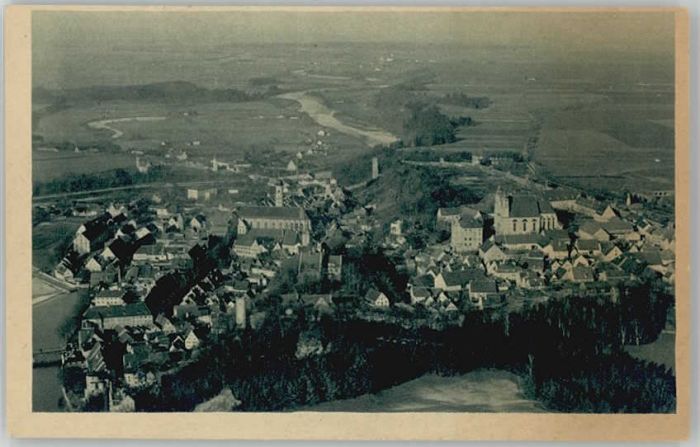 Landsberg Lech Fliegeraufnahme