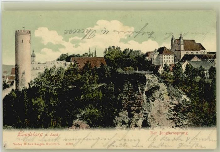 Landsberg Lech Jungfernsprung