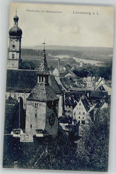 Landsberg Lech Schmalzturm