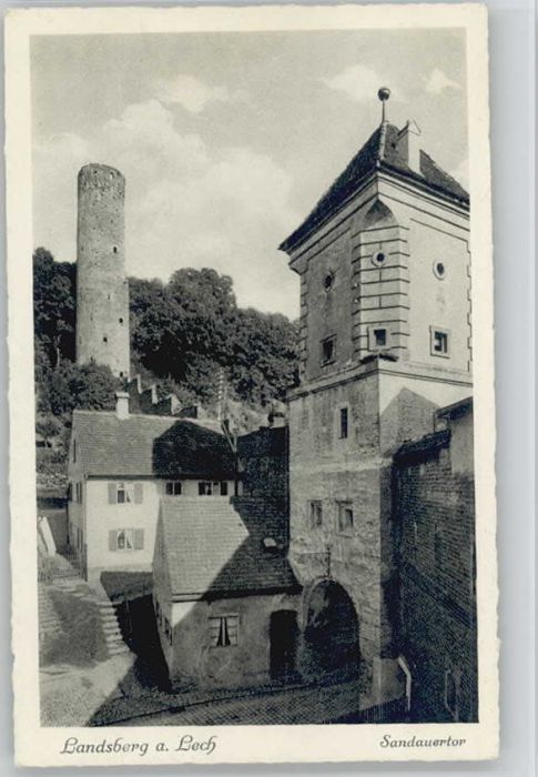 Landsberg Lech Sandauertor