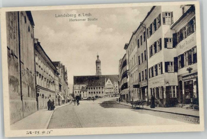 Landsberg Lech Herkomer Strasse