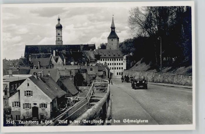 Landsberg Lech Bergstrasse