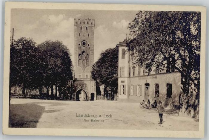 Landsberg Lech Bayertor