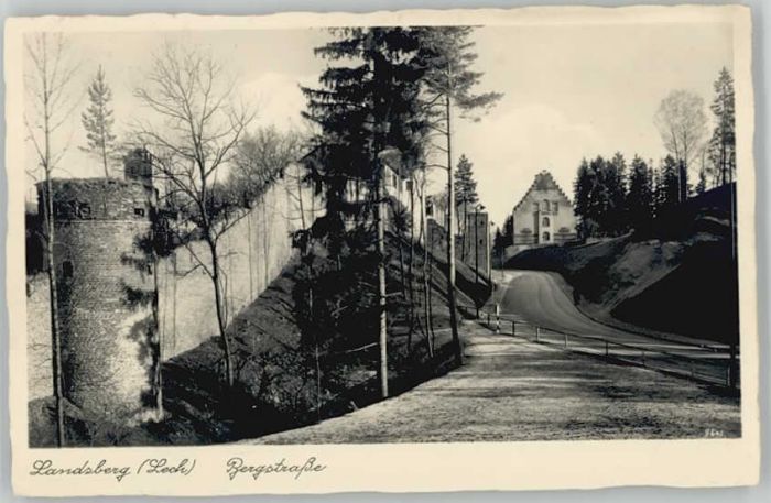 Landsberg Lech Bergstrasse