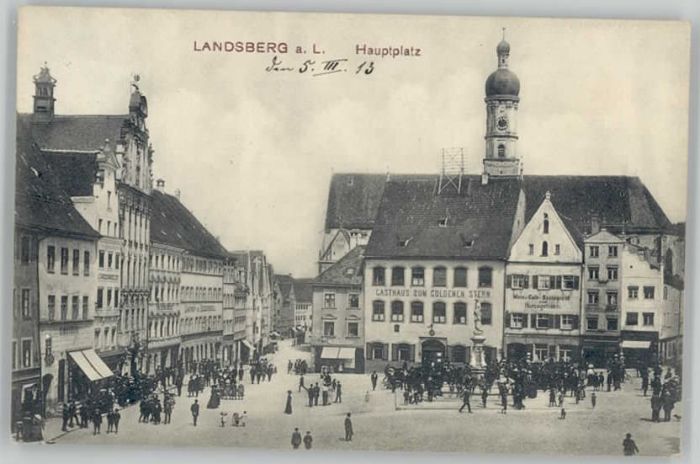 Landsberg Lech Hauptplatz