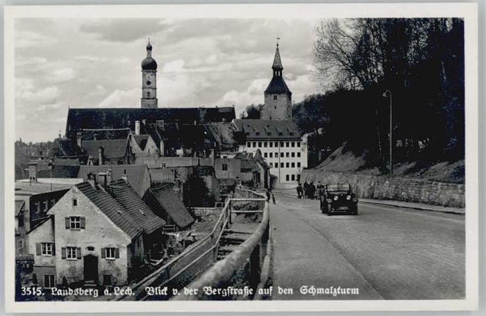 Landsberg Lech Bergstrasse
