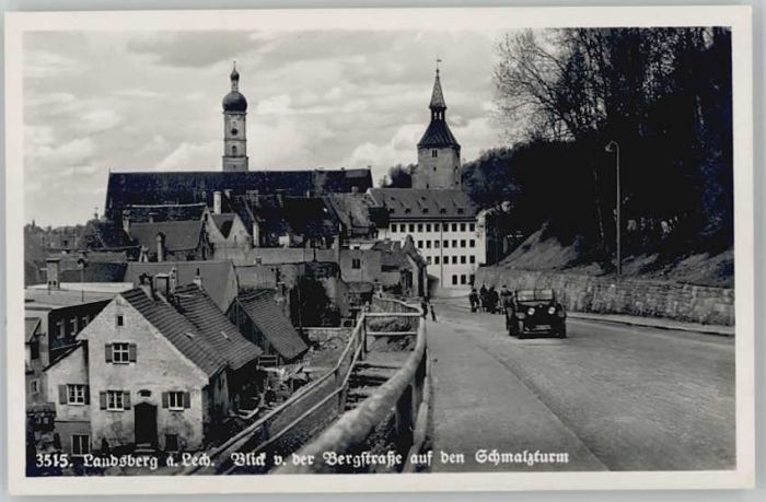 Landsberg Lech Bergstrasse
