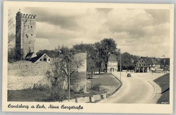 Landsberg Lech Bergstrasse