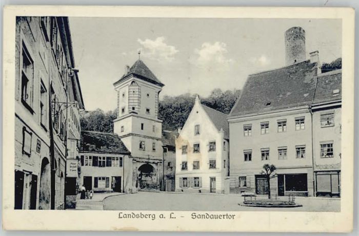 Landsberg Lech Sandauertor