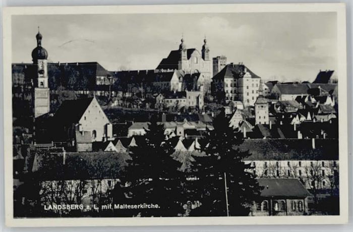 Landsberg Lech Malteserkirche