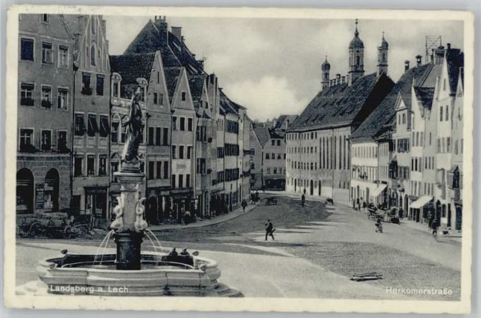 Landsberg Lech Herkomer Strasse