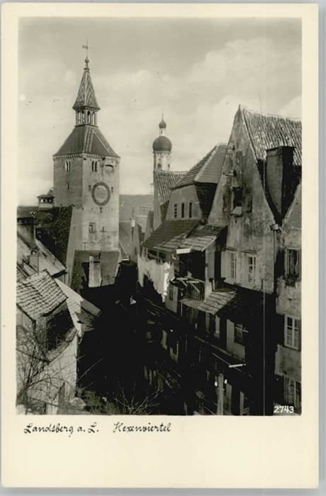 Landsberg Lech Hexenviertel