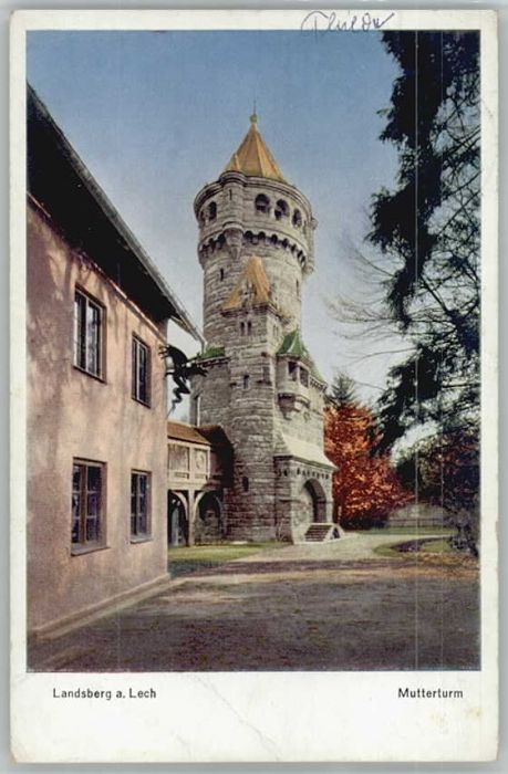 Landsberg Lech Mutterturm