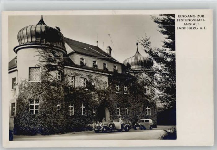 Landsberg Lech Festungshaftanstalt