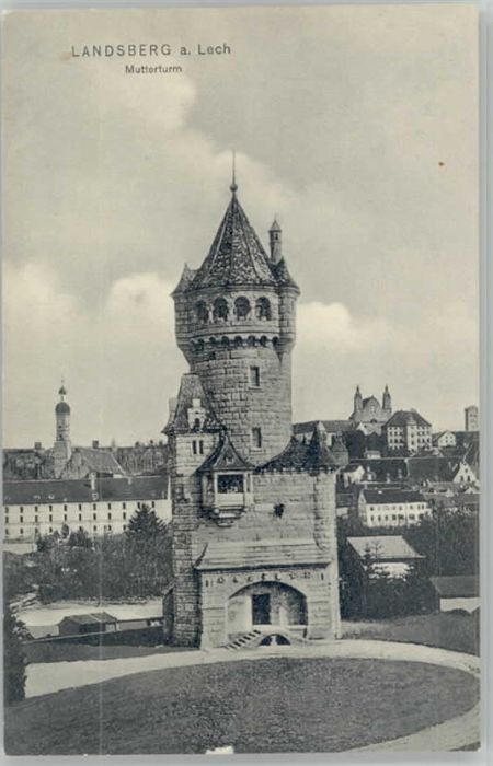 Landsberg Lech Mutterturm