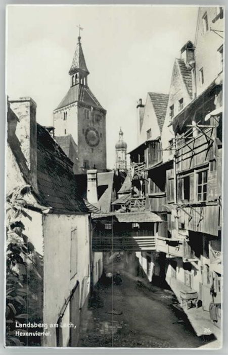 Landsberg Lech Hexenviertel