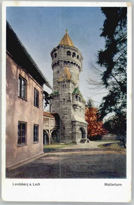 Landsberg Lech Mutterturm