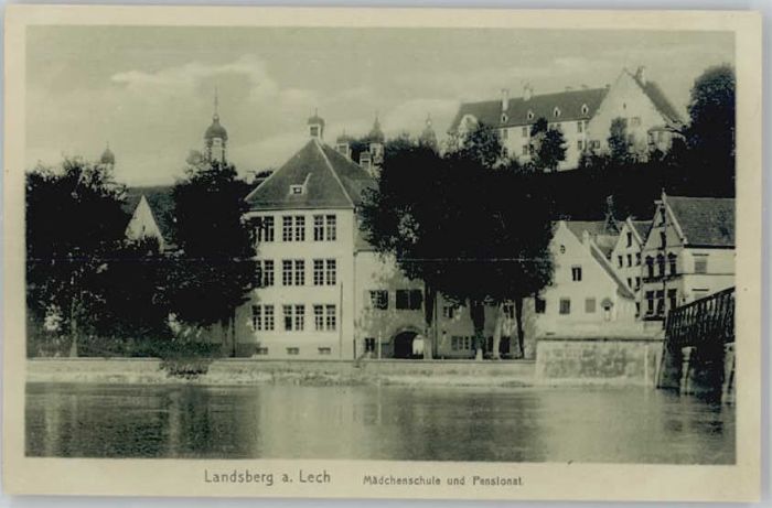 Landsberg Lech Mädchenschule Pensionat