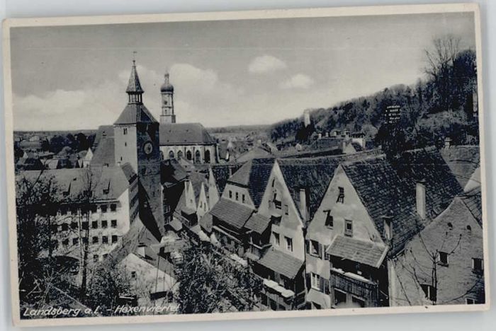 Landsberg Lech Hexenviertel