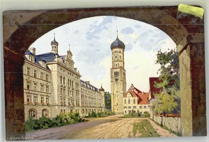 Ursberg Torbogen KünstlerF. Bernhard