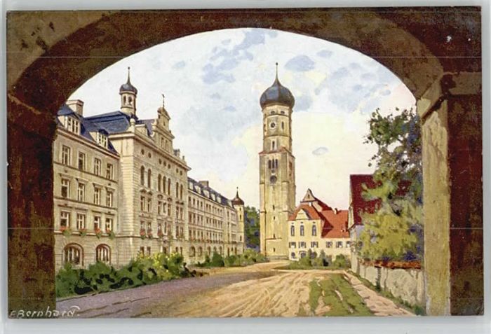 Ursberg Torbogen KünstlerF. Bernhard