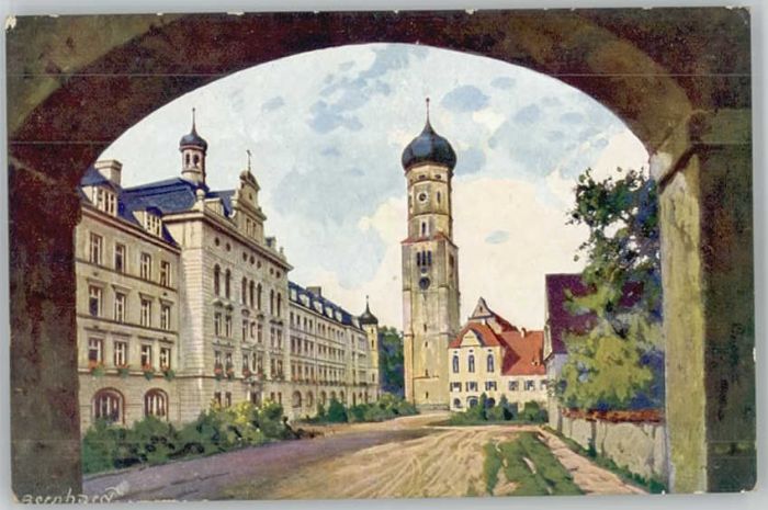 Ursberg Torbogen KünstlerF. Bernhard