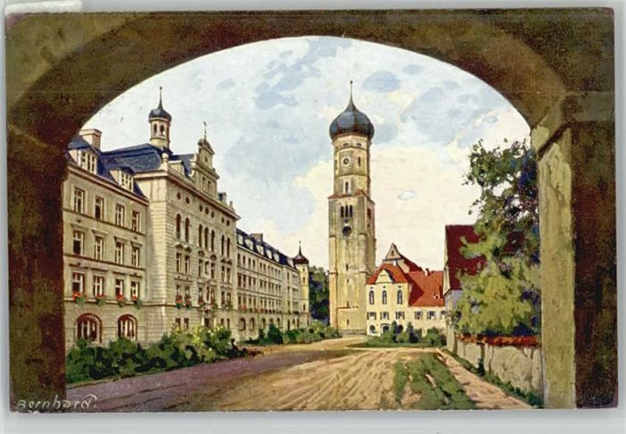 Ursberg Torbogen KünstlerF. Bernhard