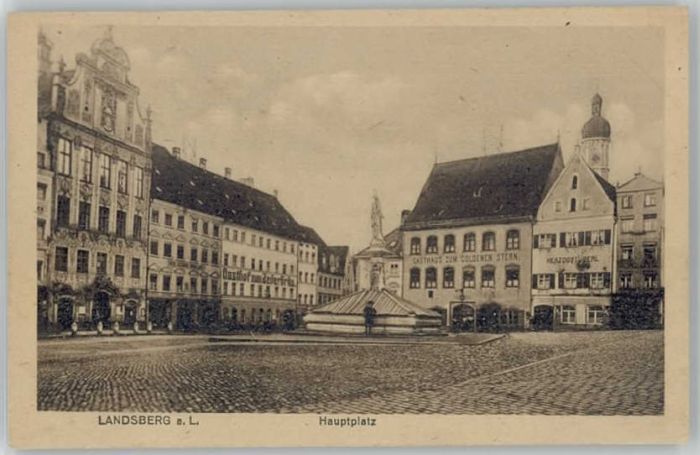 Landsberg Lech Hauptplatz