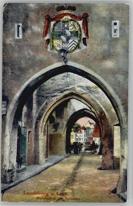 Landsberg Lech Bayertor