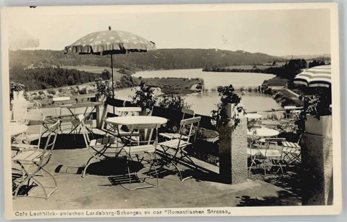 Landsberg Lech Cafe Lechblick