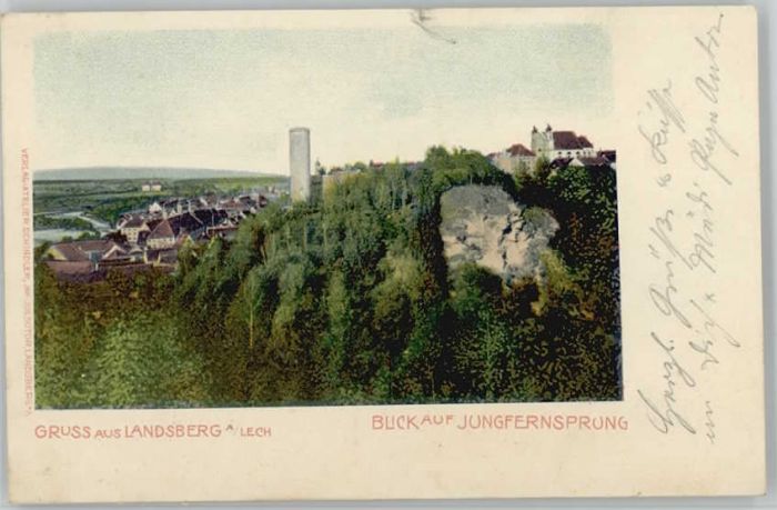 Landsberg Lech Jungfernsprung