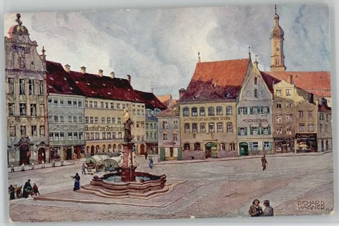 Landsberg Lech KünstlerRichard Wagner