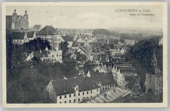 Landsberg Lech Malta Bergstrasse