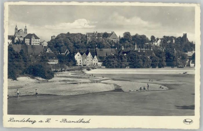 Landsberg Lech Strandbad