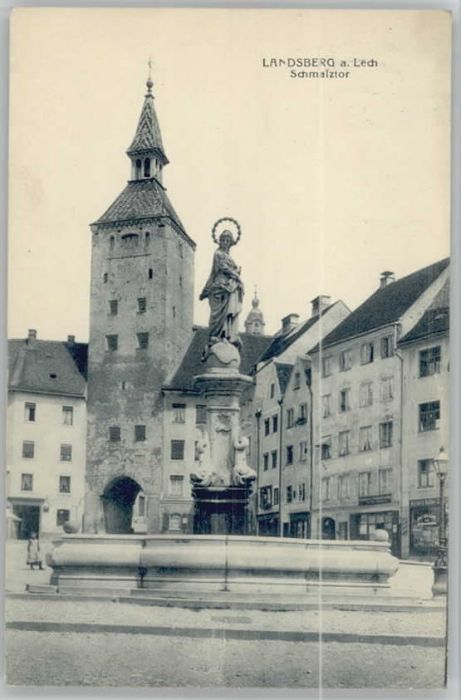 Landsberg Lech Schmalztor