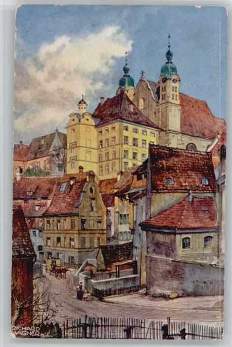 Landsberg Lech Hofgraben KünstlerRichard Wagner