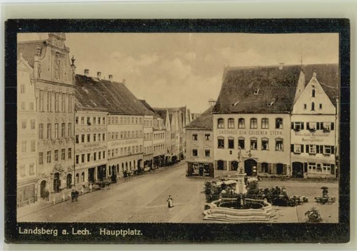 Landsberg Lech Hauptplatz