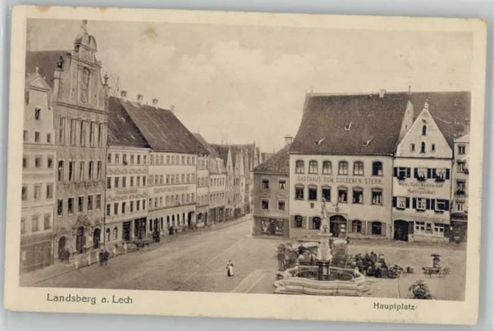 Landsberg Lech Hauptplatz
