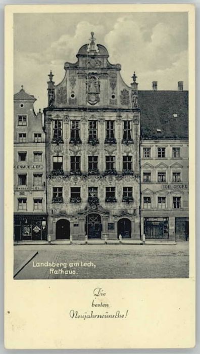 Landsberg Lech Rathaus