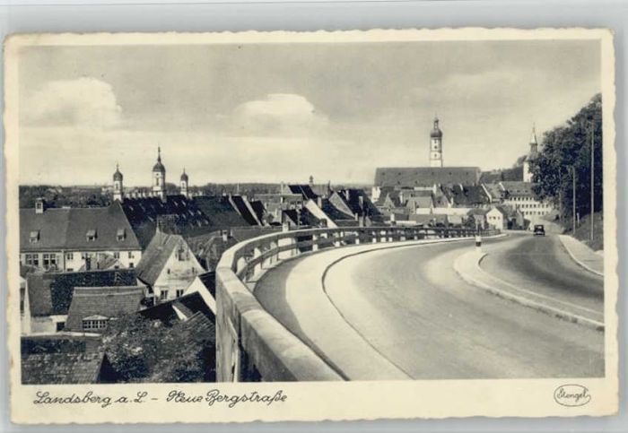 Landsberg Lech Bergstrasse