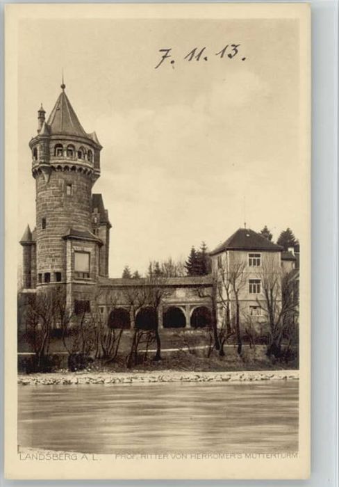 Landsberg Lech Mutterturm