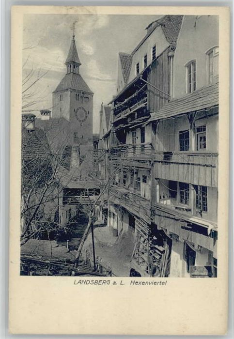 Landsberg Lech Hexenviertel