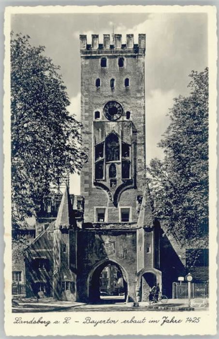 Landsberg Lech Bayertor