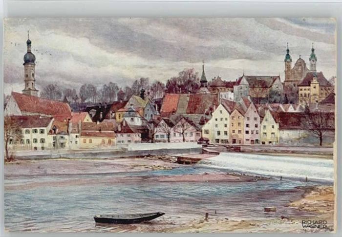 Landsberg Lech KünstlerRichard Wagner